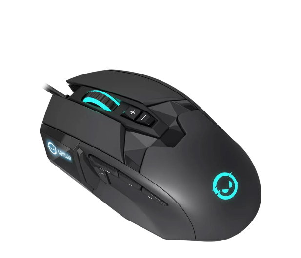 Lorgar Stricter 579 USB LED RGB Czarna - 1326952 - zdjęcie 2